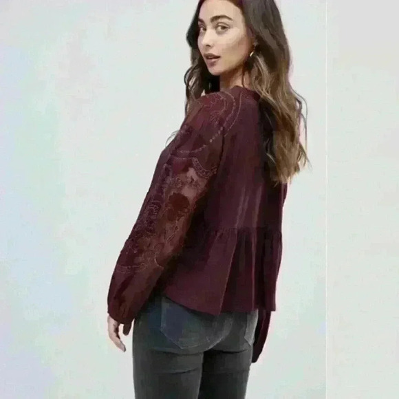 NWT Free People Penny Tee - Picture 3 of 9